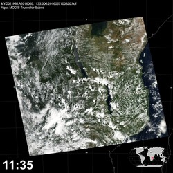 Level 1B Image at: 1135 UTC