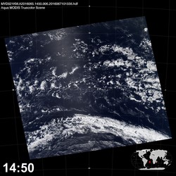 Level 1B Image at: 1450 UTC