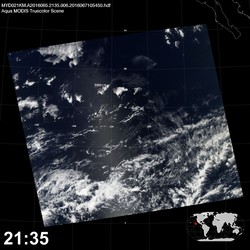 Level 1B Image at: 2135 UTC