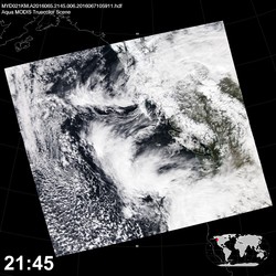 Level 1B Image at: 2145 UTC