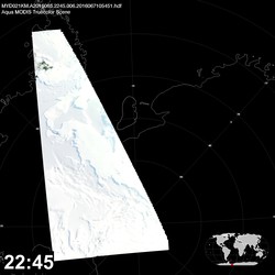 Level 1B Image at: 2245 UTC