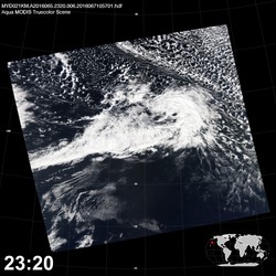 Level 1B Image at: 2320 UTC