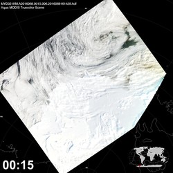 Level 1B Image at: 0015 UTC
