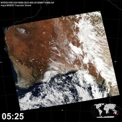 Level 1B Image at: 0525 UTC