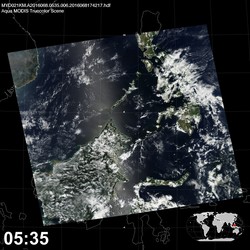 Level 1B Image at: 0535 UTC