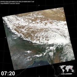 Level 1B Image at: 0720 UTC