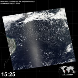 Level 1B Image at: 1525 UTC