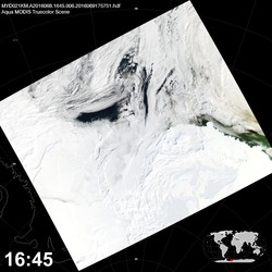 Level 1B Image at: 1645 UTC