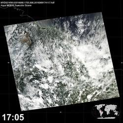 Level 1B Image at: 1705 UTC