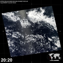 Level 1B Image at: 2020 UTC