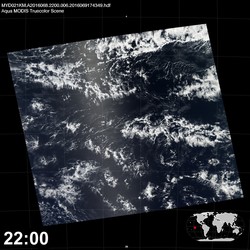 Level 1B Image at: 2200 UTC