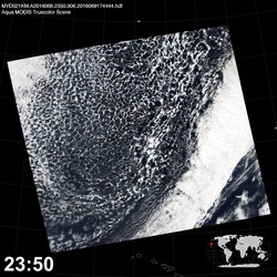 Level 1B Image at: 2350 UTC