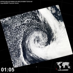 Level 1B Image at: 0105 UTC