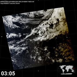 Level 1B Image at: 0305 UTC