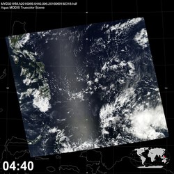 Level 1B Image at: 0440 UTC