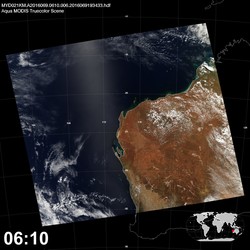 Level 1B Image at: 0610 UTC