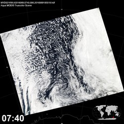 Level 1B Image at: 0740 UTC