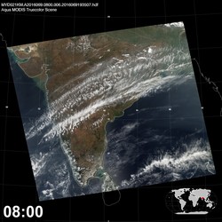 Level 1B Image at: 0800 UTC