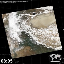 Level 1B Image at: 0805 UTC