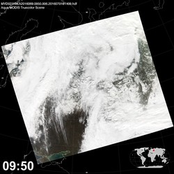 Level 1B Image at: 0950 UTC