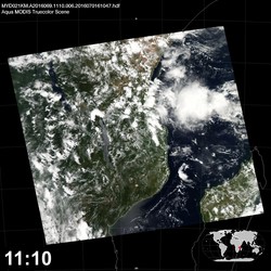 Level 1B Image at: 1110 UTC