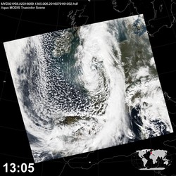 Level 1B Image at: 1305 UTC