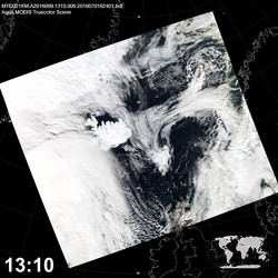 Level 1B Image at: 1310 UTC