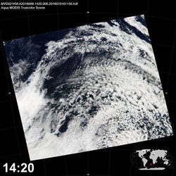 Level 1B Image at: 1420 UTC