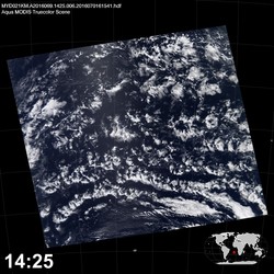 Level 1B Image at: 1425 UTC