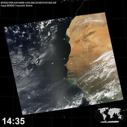 Level 1B Image at: 1435 UTC