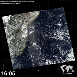 Level 1B Image at: 1605 UTC