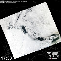 Level 1B Image at: 1730 UTC