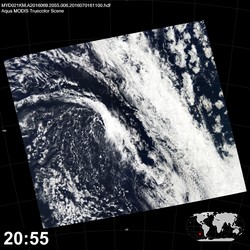 Level 1B Image at: 2055 UTC