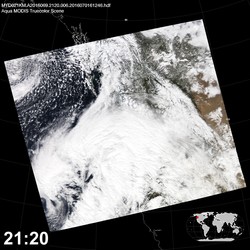 Level 1B Image at: 2120 UTC