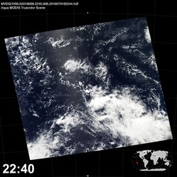 Level 1B Image at: 2240 UTC