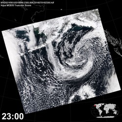 Level 1B Image at: 2300 UTC