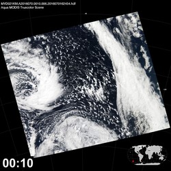 Level 1B Image at: 0010 UTC