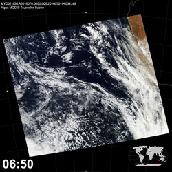 Level 1B Image at: 0650 UTC