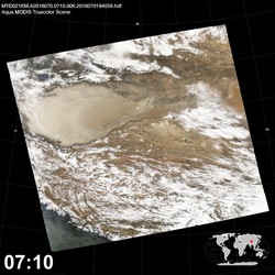 Level 1B Image at: 0710 UTC