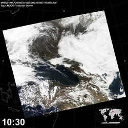 Level 1B Image at: 1030 UTC