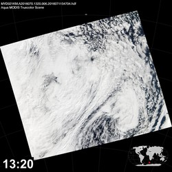 Level 1B Image at: 1320 UTC