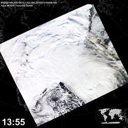 Level 1B Image at: 1355 UTC