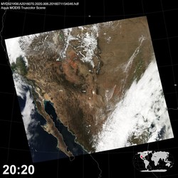 Level 1B Image at: 2020 UTC