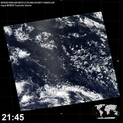 Level 1B Image at: 2145 UTC