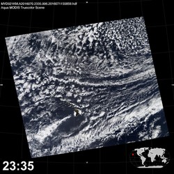 Level 1B Image at: 2335 UTC