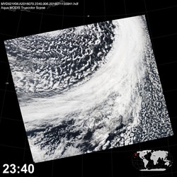 Level 1B Image at: 2340 UTC