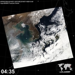 Level 1B Image at: 0435 UTC