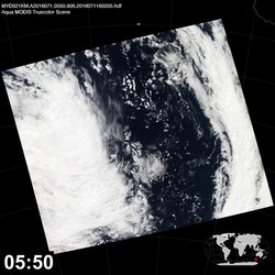 Level 1B Image at: 0550 UTC