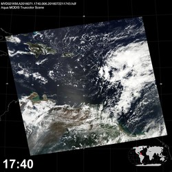 Level 1B Image at: 1740 UTC