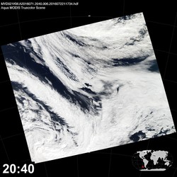 Level 1B Image at: 2040 UTC